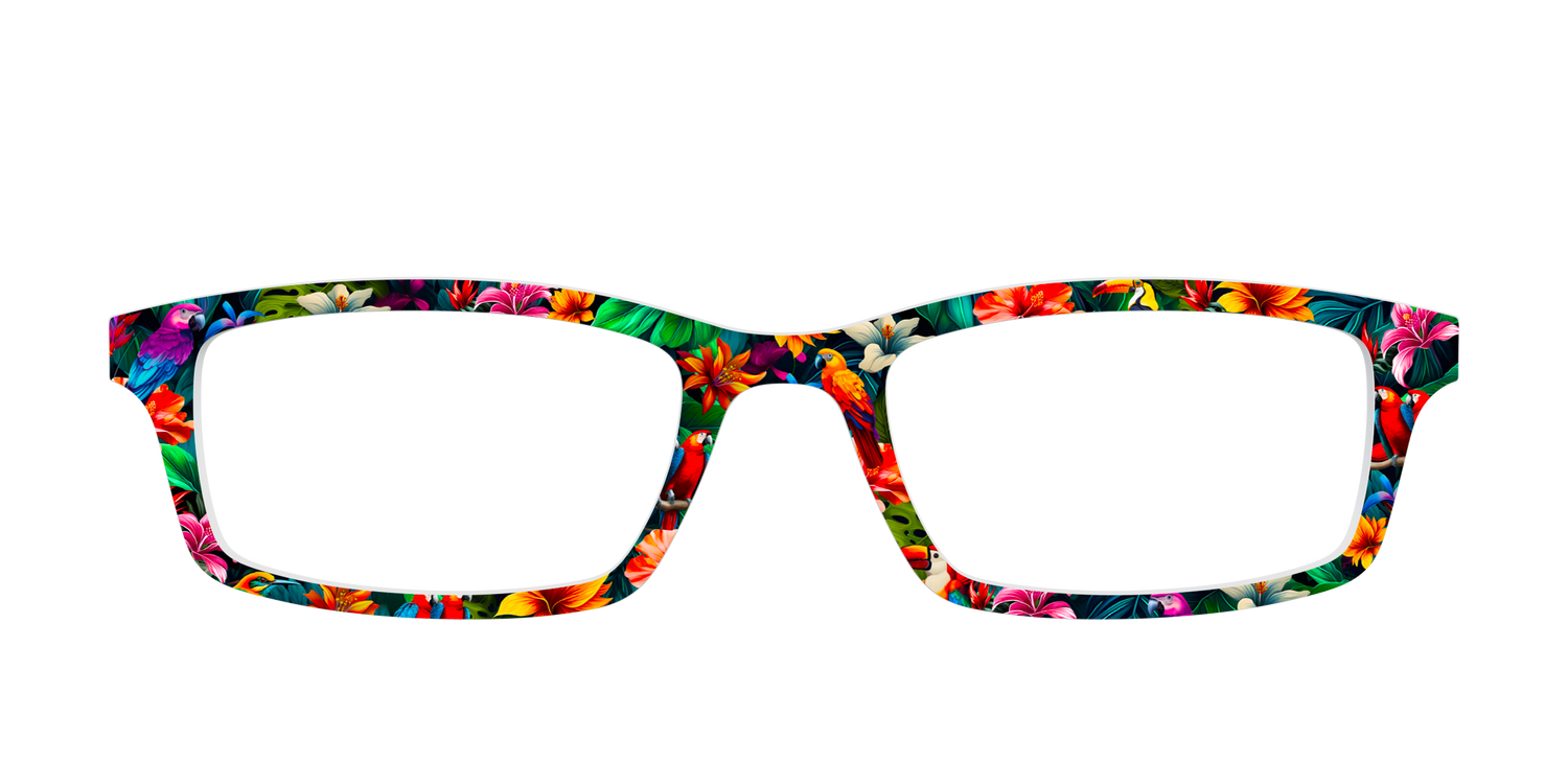 The Radiant Tropics - Front Top Image - Pair Eyewear