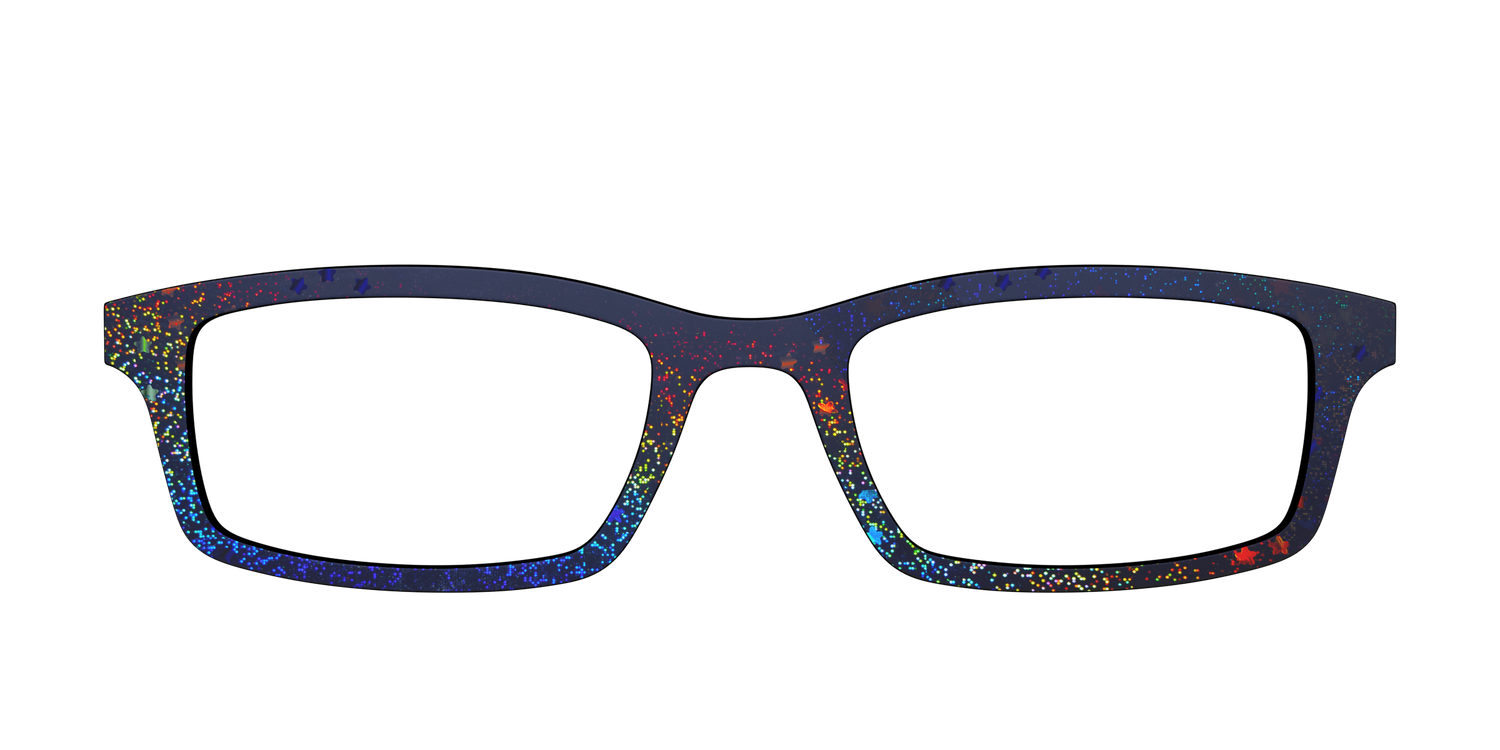 The Rainbow Disco - Front Top Image - Pair Eyewear