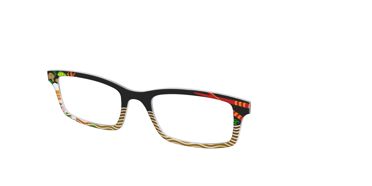 The Ramen - Angle Top Image - Pair Eyewear