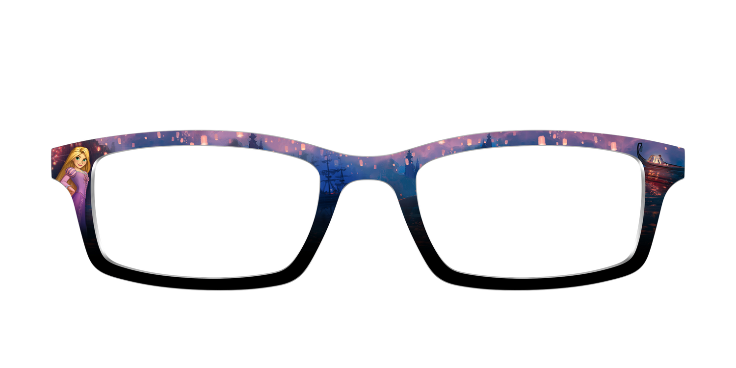 Rapunzel's Floating Lights - Front Top Image - Pair Eyewear