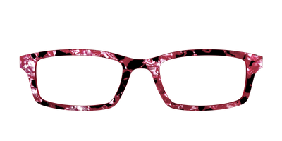 The Raspberry Pearl Tortoise - Front Top Thumbnail - Pair Eyewear