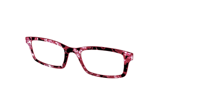 The Raspberry Pearl Tortoise - Angle Top Thumbnail - Pair Eyewear