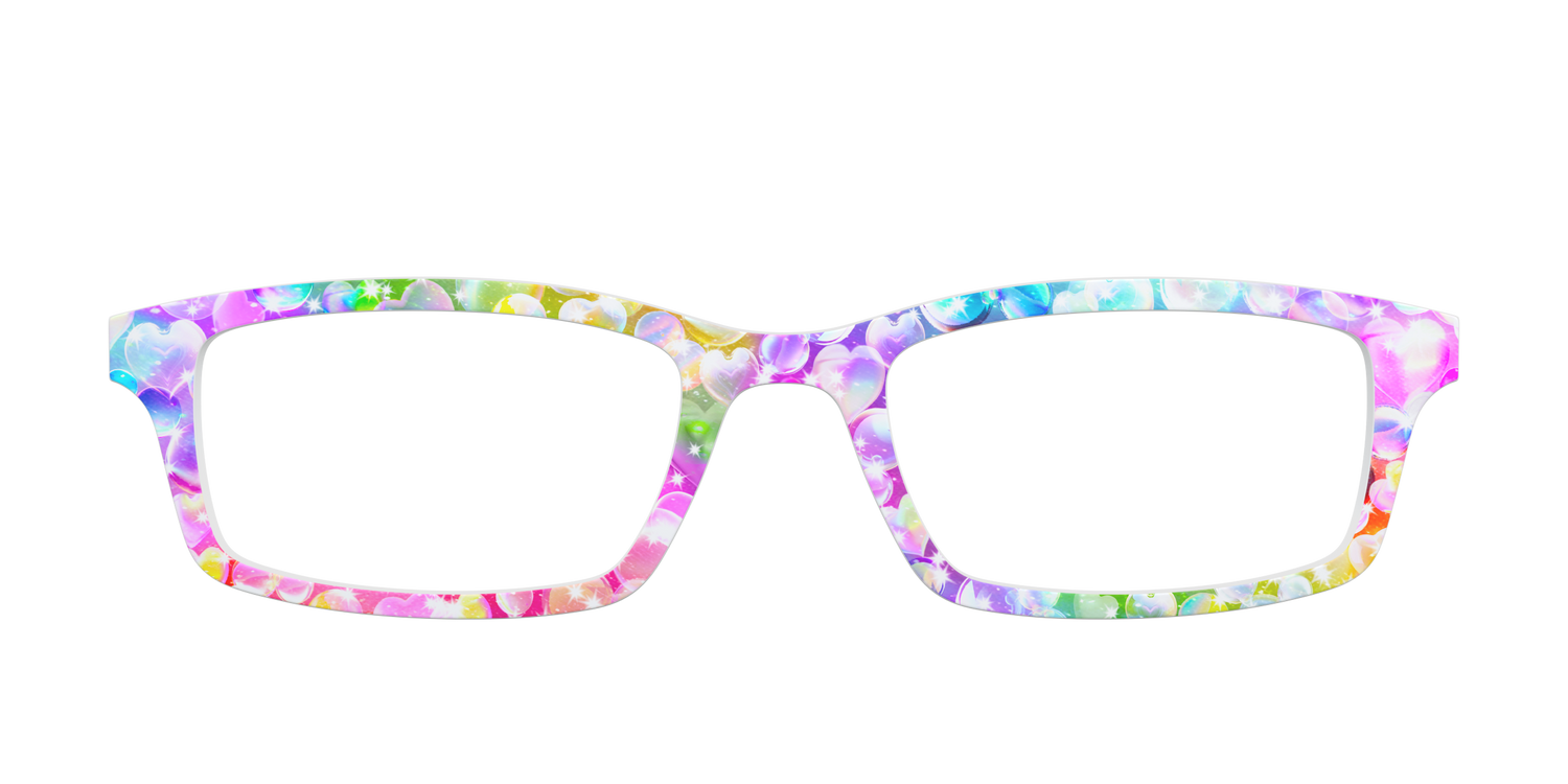 The Recess Bubbles - Front Top Image - Pair Eyewear