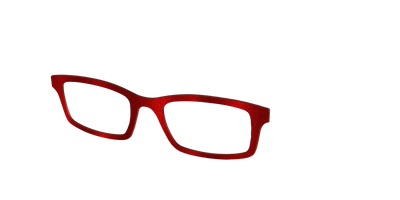The Red Shimmer - Angle Top Thumbnail - Pair Eyewear