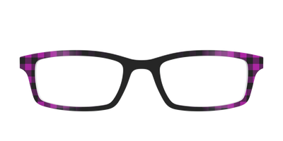 The Reimagined Plaid - Front Top Thumbnail - Pair Eyewear