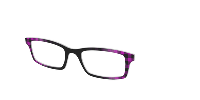 The Reimagined Plaid - Angle Top Thumbnail - Pair Eyewear