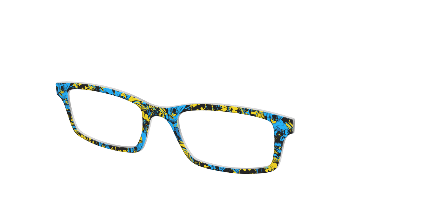 The Retro Batman - Angle Top Image - Pair Eyewear