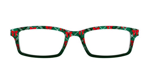 The Ribbon-Clad Plaid - Pair Eyewear