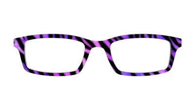The Rockin' Tiger Stripes - Front Top Thumbnail - Pair Eyewear
