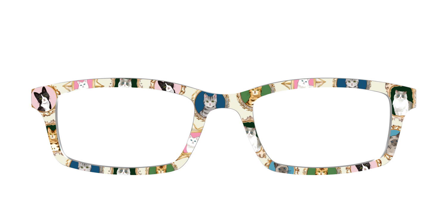 The Rococo Kittens - Front Top Image - Pair Eyewear