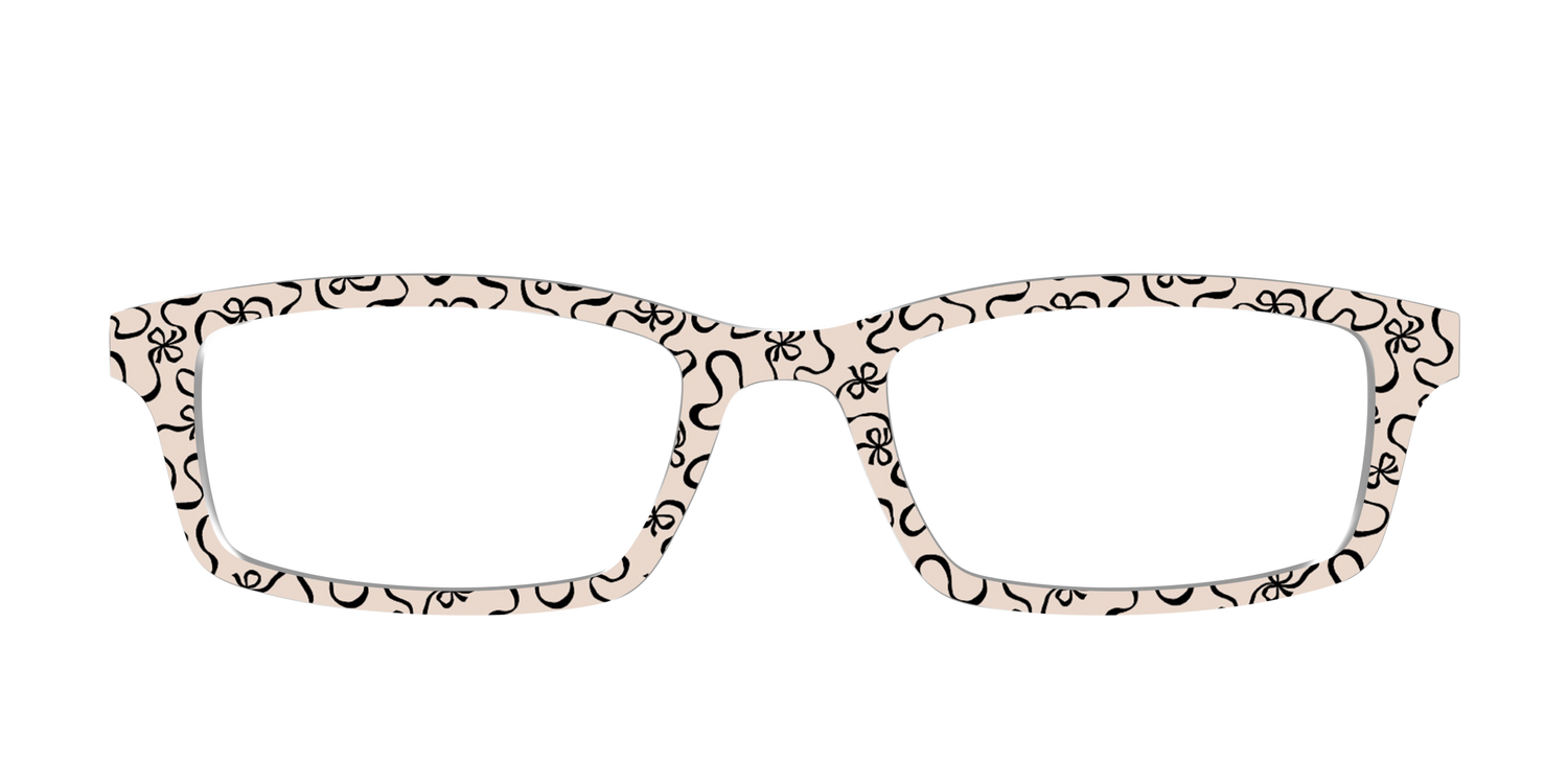 The Romantic Ribbons - Front Top Image - Pair Eyewear