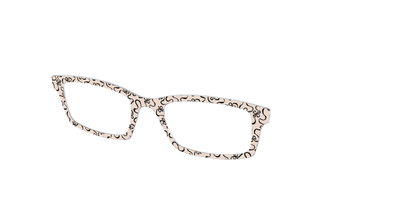 The Romantic Ribbons - Angle Top Thumbnail - Pair Eyewear
