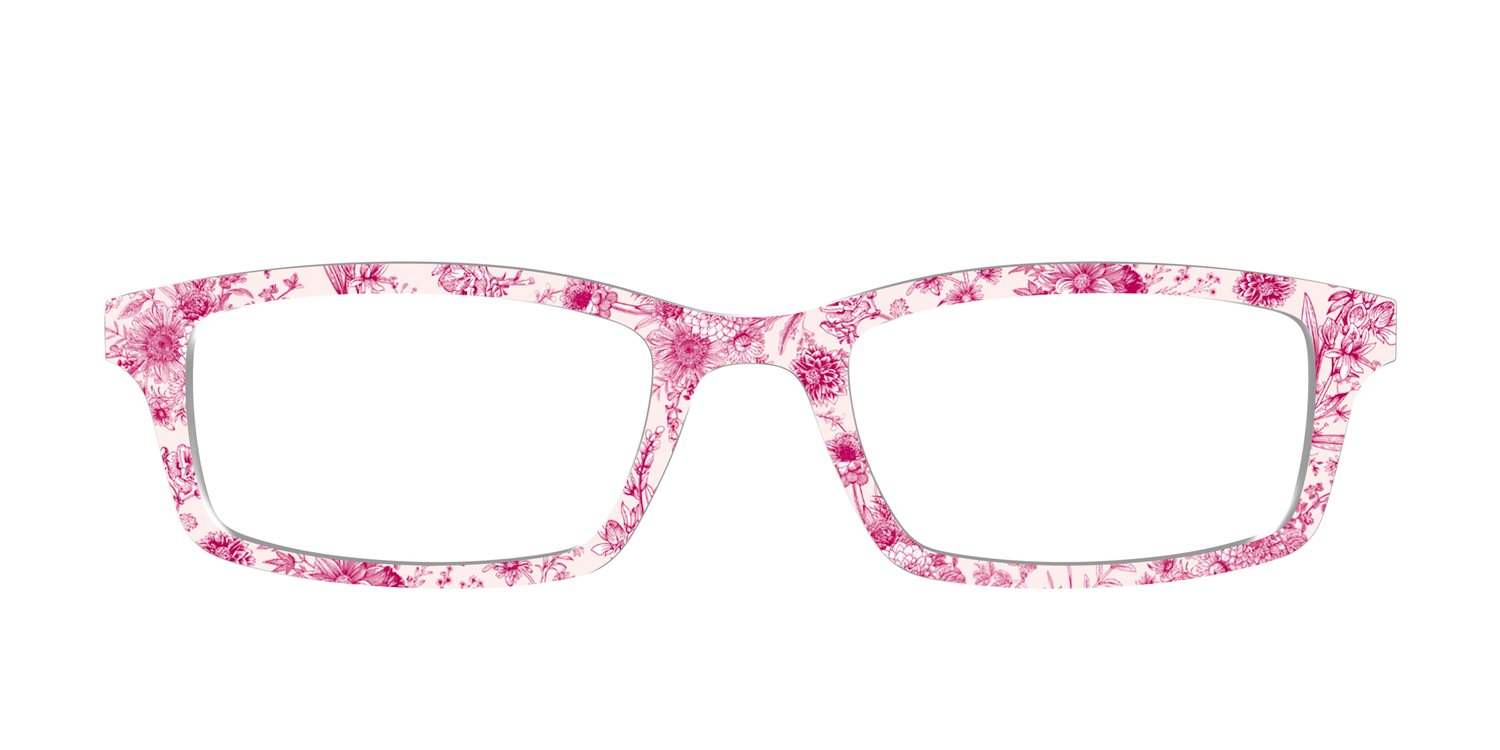 The Romantic Toile - Front Top Image - Pair Eyewear