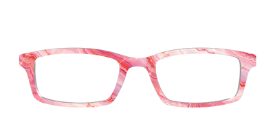 The Rose Quartz Geode - Front Top Thumbnail - Pair Eyewear