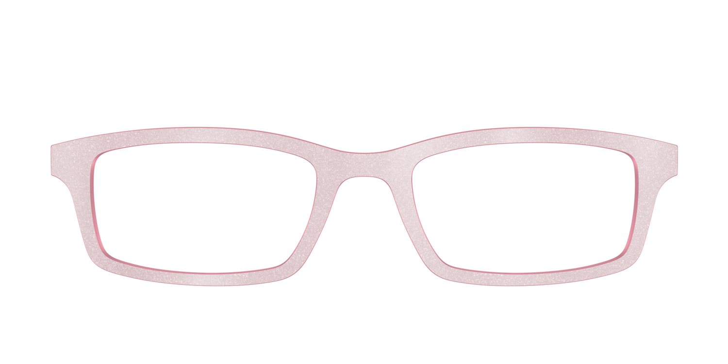 The Rose Shimmer - Front Top Image - Pair Eyewear