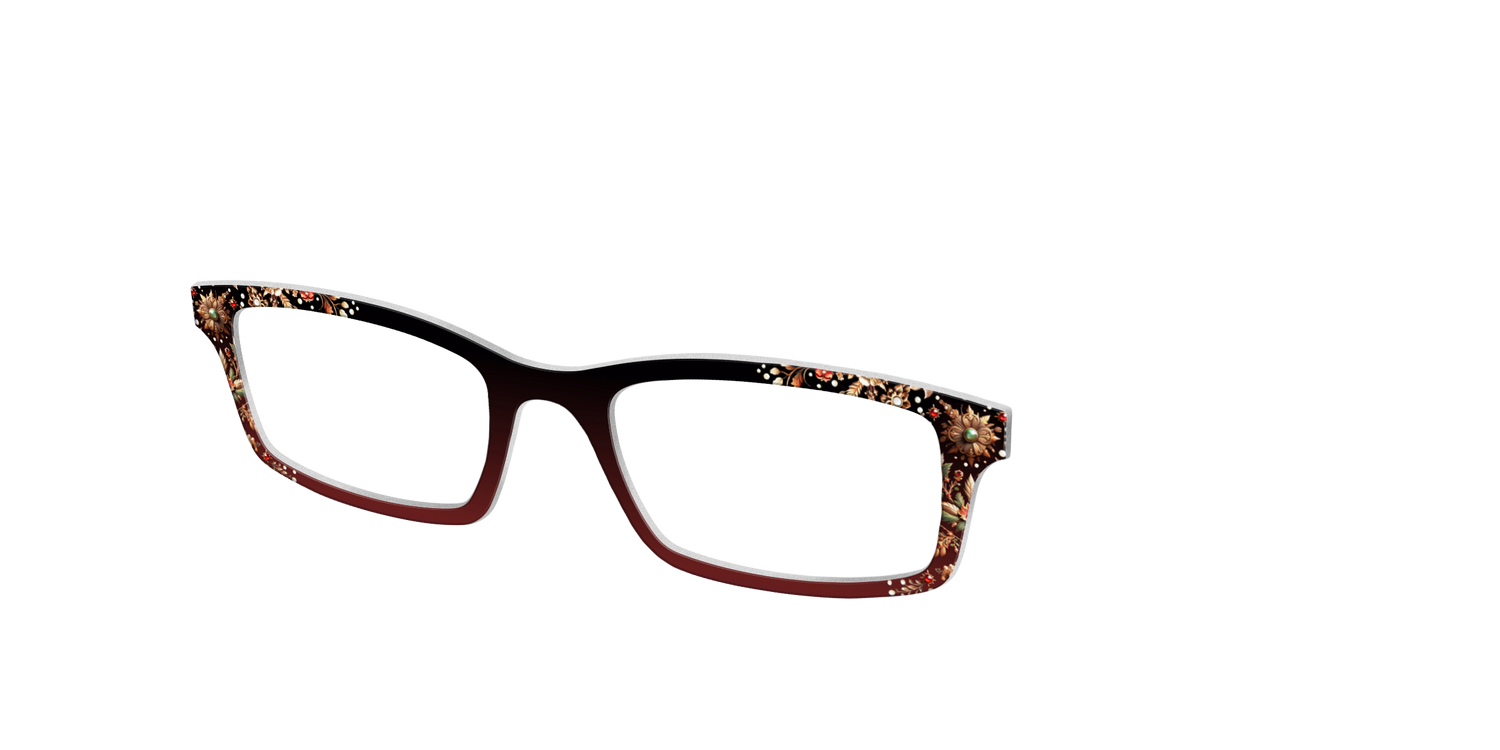 The Royal Embellishments - Angle Top Image - Pair Eyewear