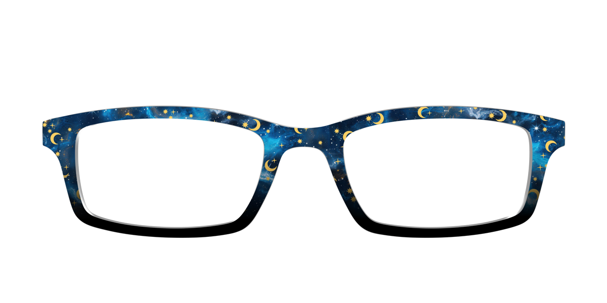 The Sapphire Galaxy - Front Top Image - Pair Eyewear