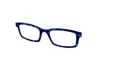 The Sapphire Pearl Marble - Angle Top Thumbnail - Pair Eyewear