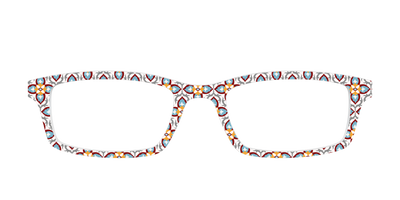 The Scandinavian Medallion - Front Top Thumbnail - Pair Eyewear