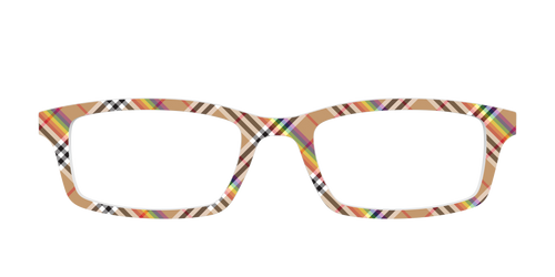 The Scholarly Plaid - Pair Eyewear