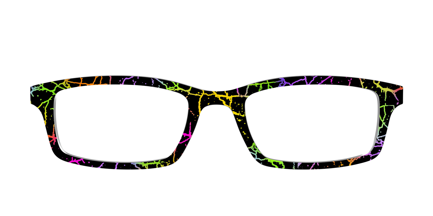 The Scratch Art Surface - Front Top Image - Pair Eyewear