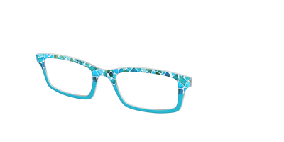The Sea Glass Split - Angle Top Thumbnail - Pair Eyewear