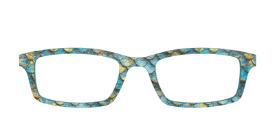 The Sea Monster Scales - Front Top Thumbnail - Pair Eyewear