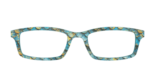 The Sea Monster Scales - Pair Eyewear