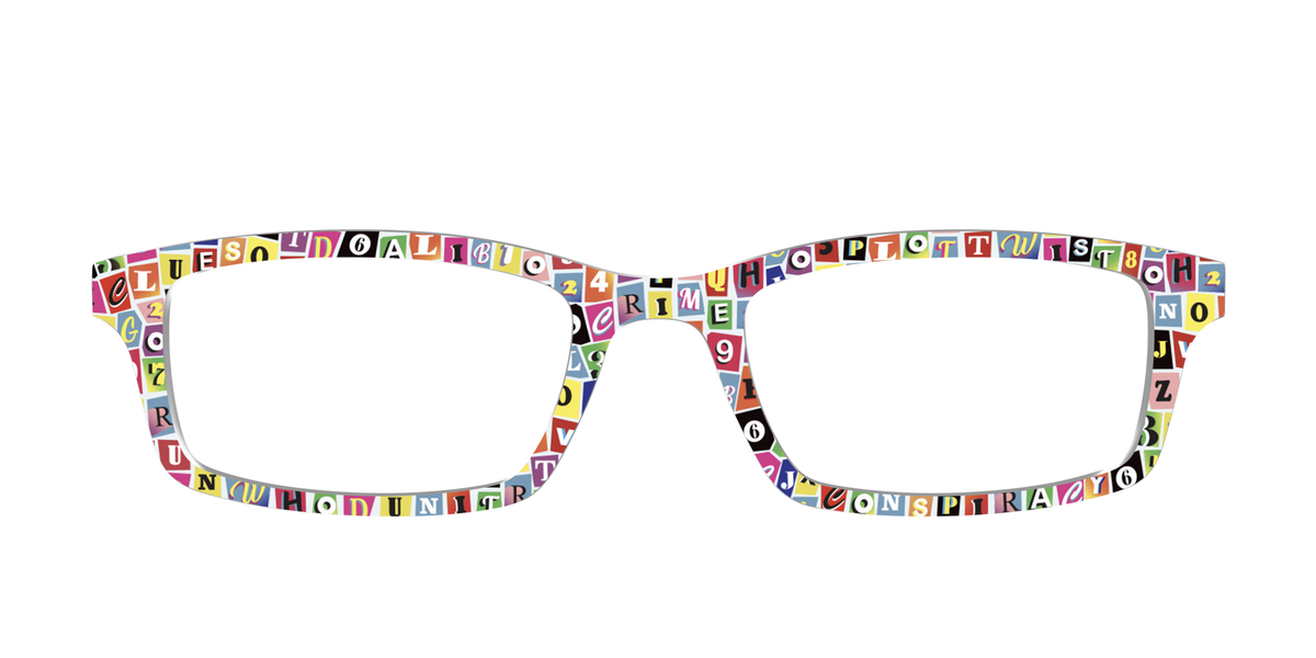 The Secret Message - Front Top Image - Pair Eyewear