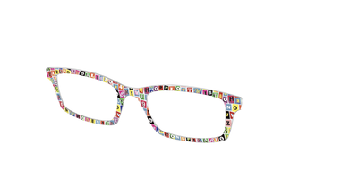 The Secret Message - Angle Top Thumbnail - Pair Eyewear
