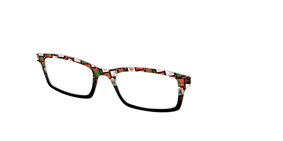 The Secret Santa - Angle Top Image - Pair Eyewear