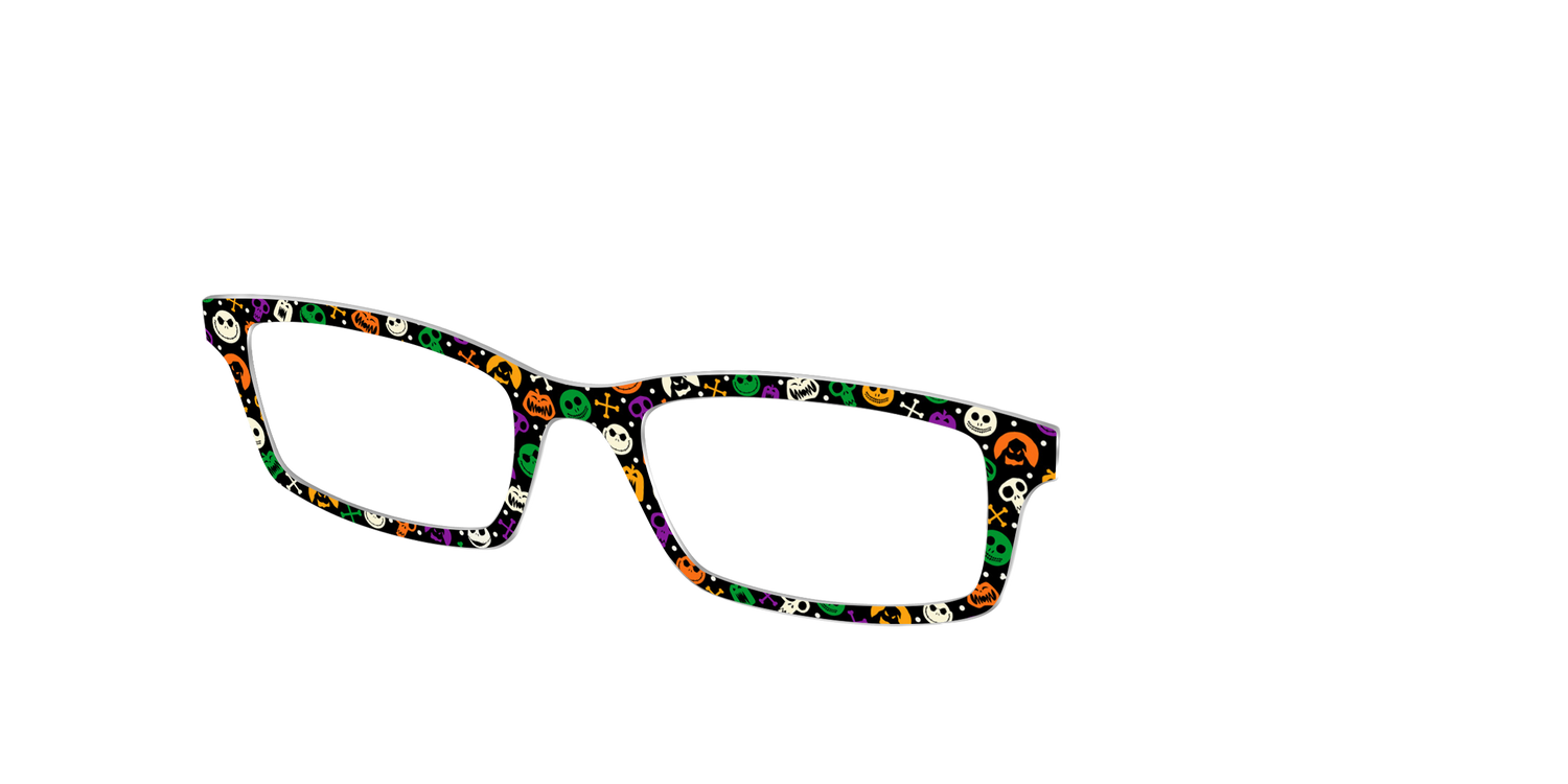 Seriously Spooky Icons - Angle Top Image - Pair Eyewear