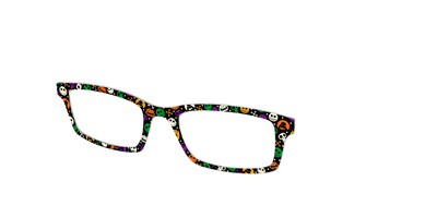 Seriously Spooky Icons - Angle Top Thumbnail - Pair Eyewear