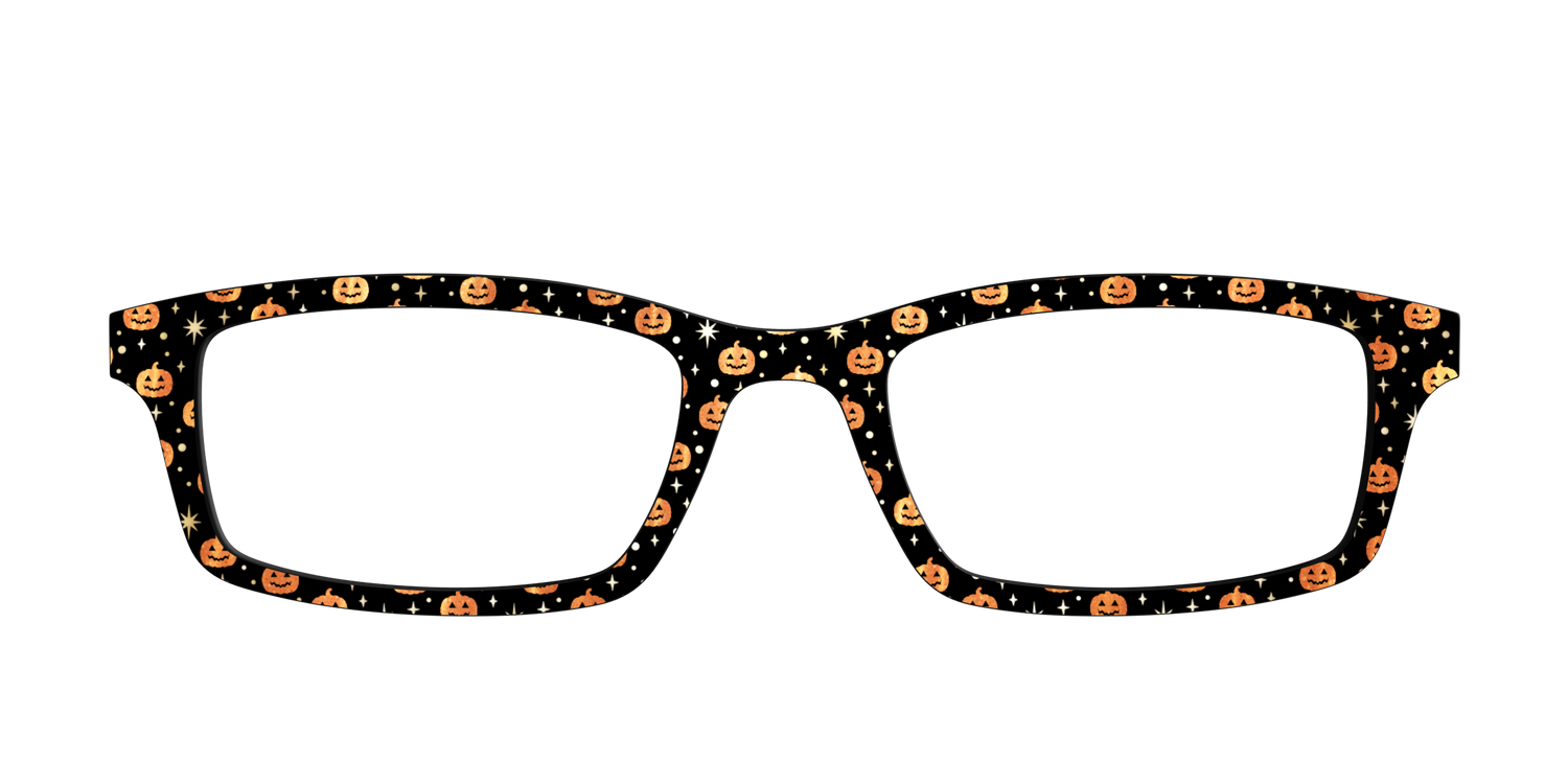 The Shimmer Jack-o'-Lanterns - Front Top Image - Pair Eyewear