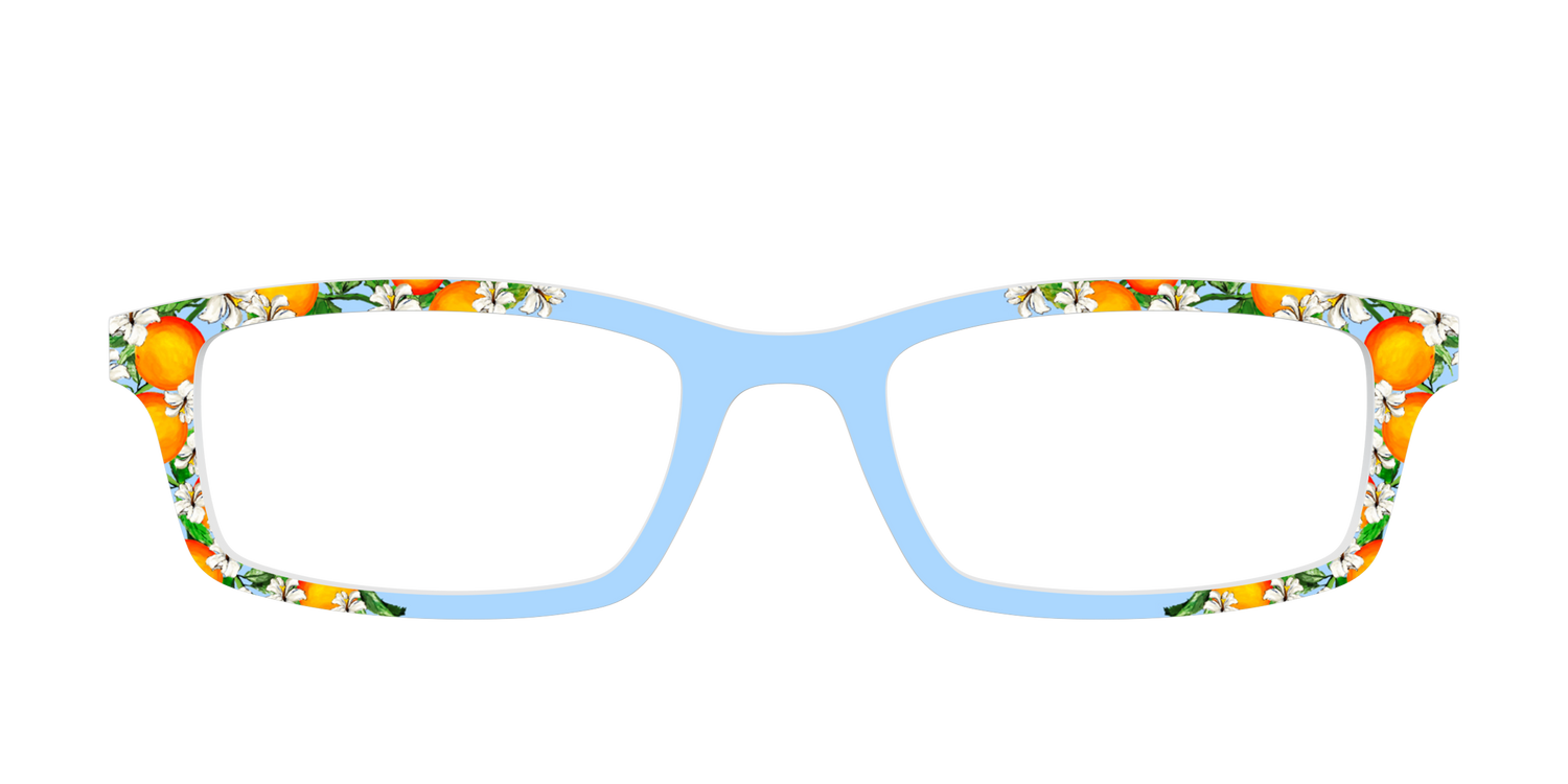 The Sicilian Oranges - Front Top Image - Pair Eyewear