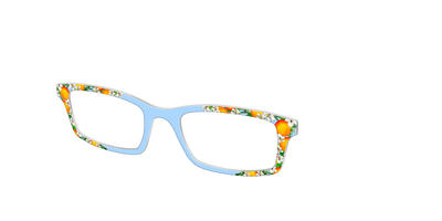 The Sicilian Oranges - Angle Top Thumbnail - Pair Eyewear