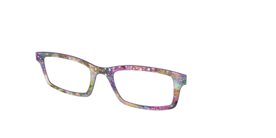 The Silver Foil Starry Sky - Angle Top Thumbnail - Pair Eyewear