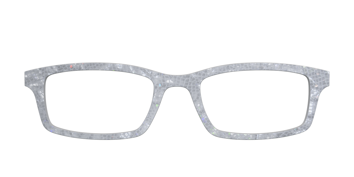 The Silver Mosaic - Front Top Image - Pair Eyewear