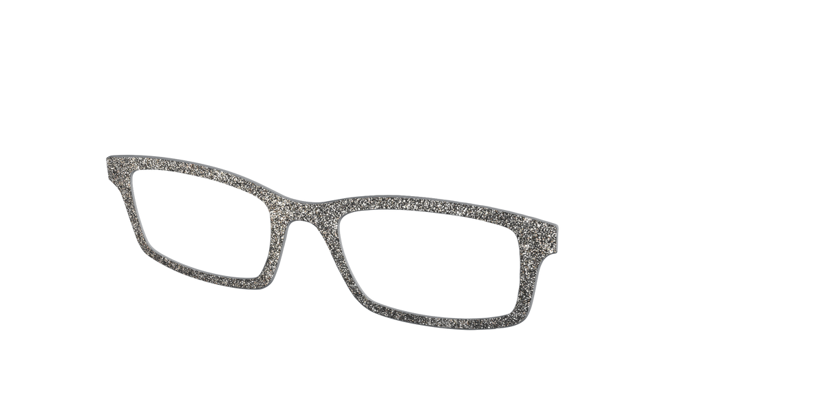 The Silver Shimmer - Angle Top Image - Pair Eyewear
