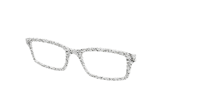 The Silver Sparkle - Angle Top Thumbnail - Pair Eyewear