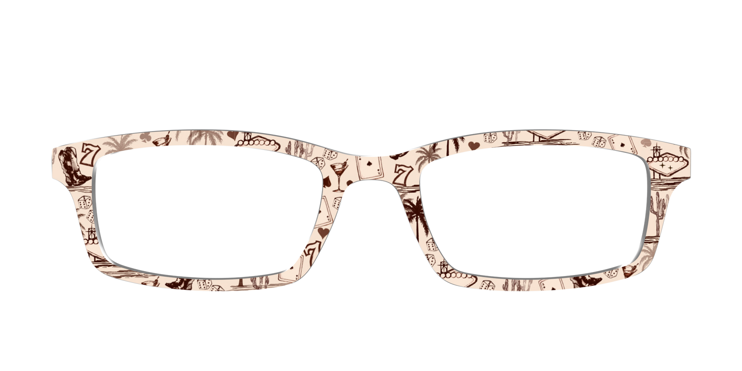 The Sin City Toile - Front Top Image - Pair Eyewear