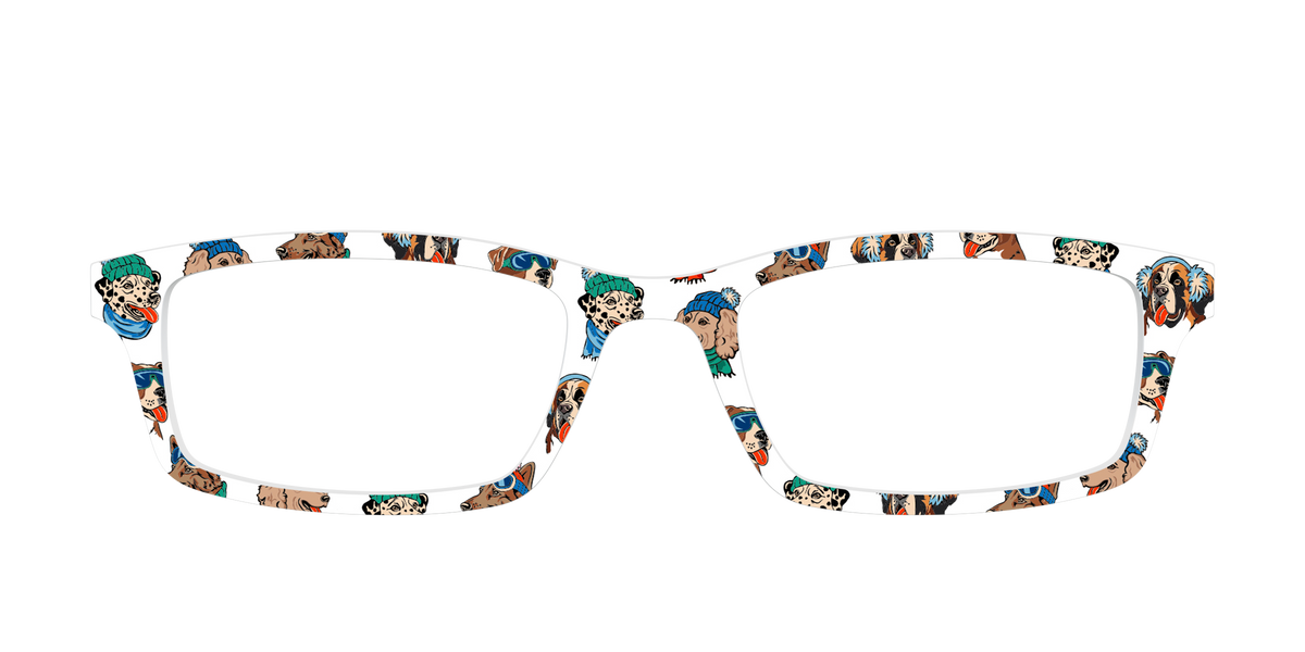 The Ski Paw-Trol - Front Top Image - Pair Eyewear