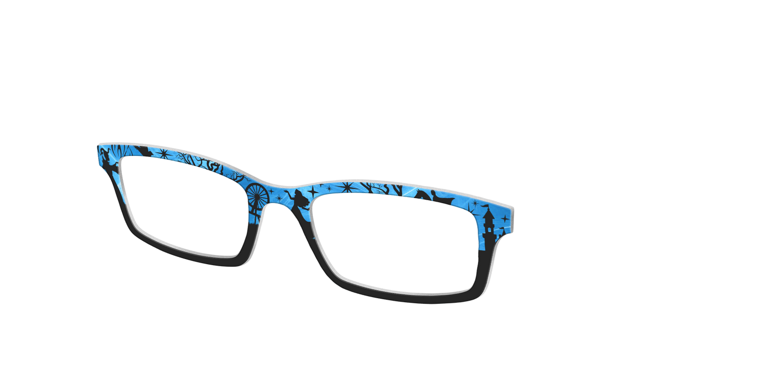 The Sleeping Beauty After Dark - Angle Top Image - Pair Eyewear