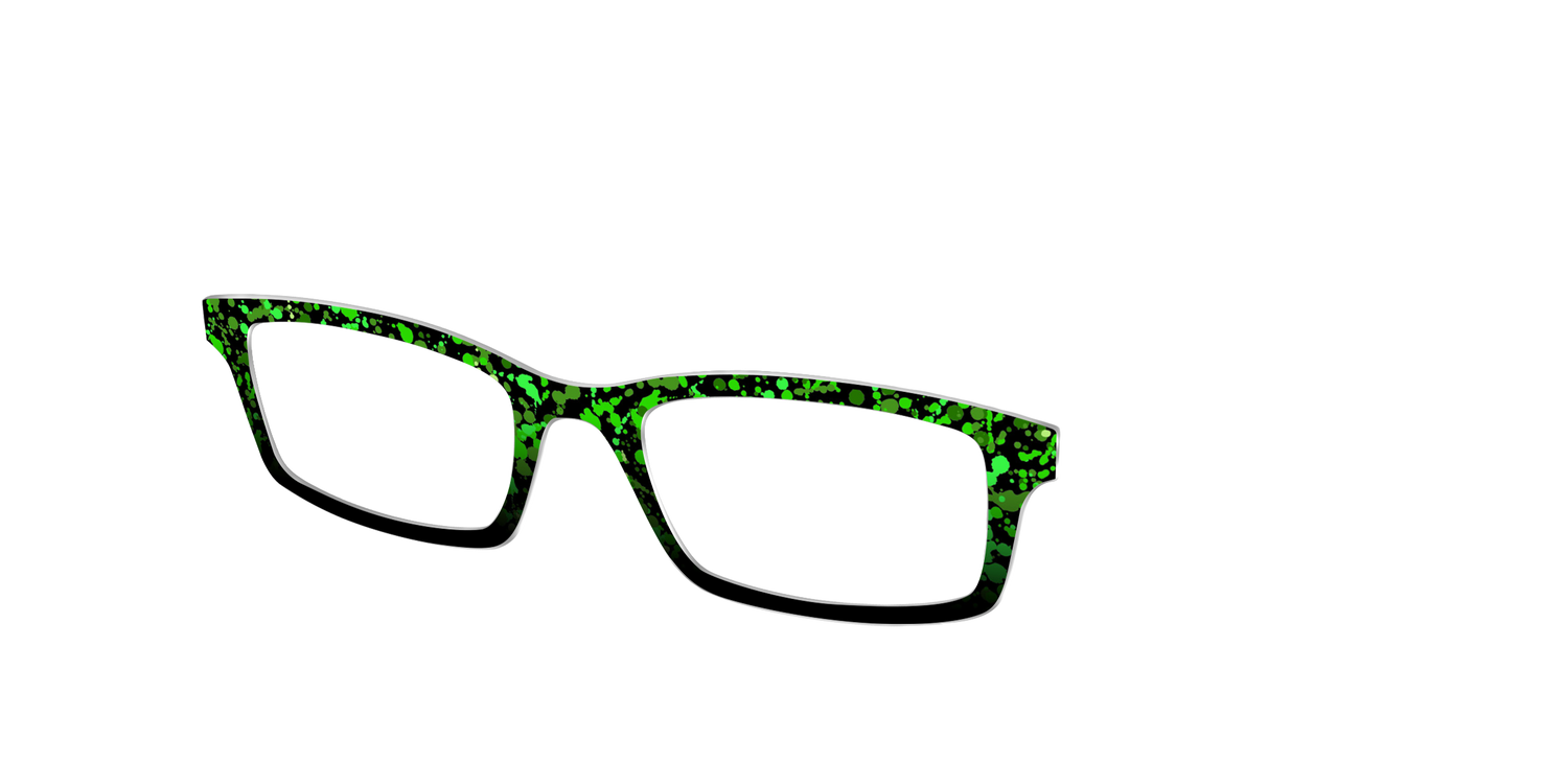 The Slime Splatter - Angle Top Image - Pair Eyewear