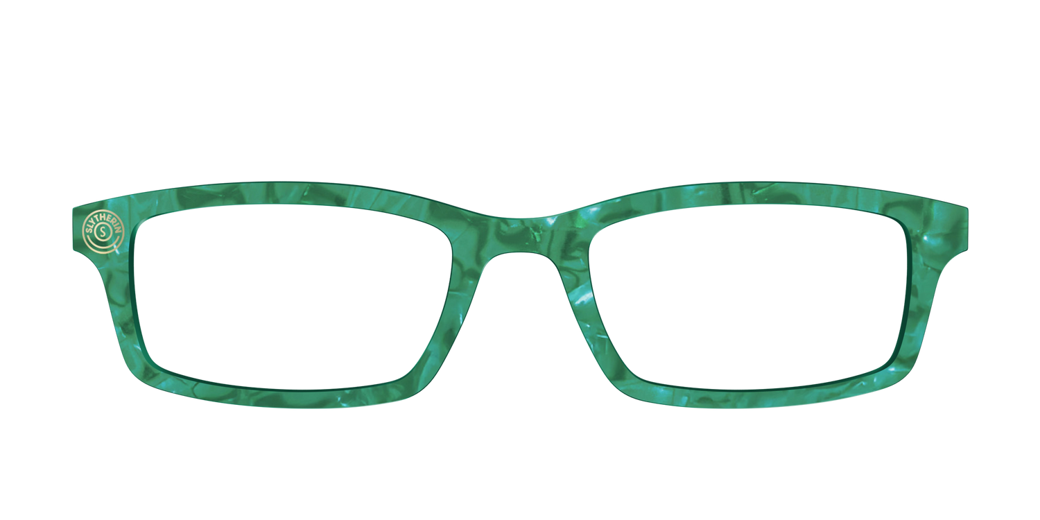 The Slytherin™ Pearl Tortoise - Front Top Image - Pair Eyewear