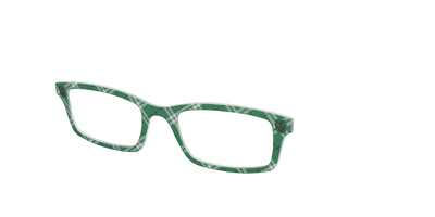 The Slytherin™ Plaid - Angle Top Thumbnail - Pair Eyewear