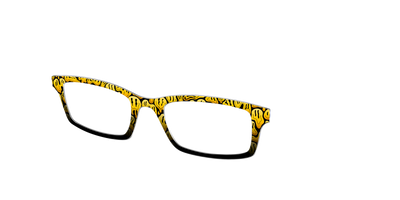 The Smiley Stickers - Angle Top Thumbnail - Pair Eyewear