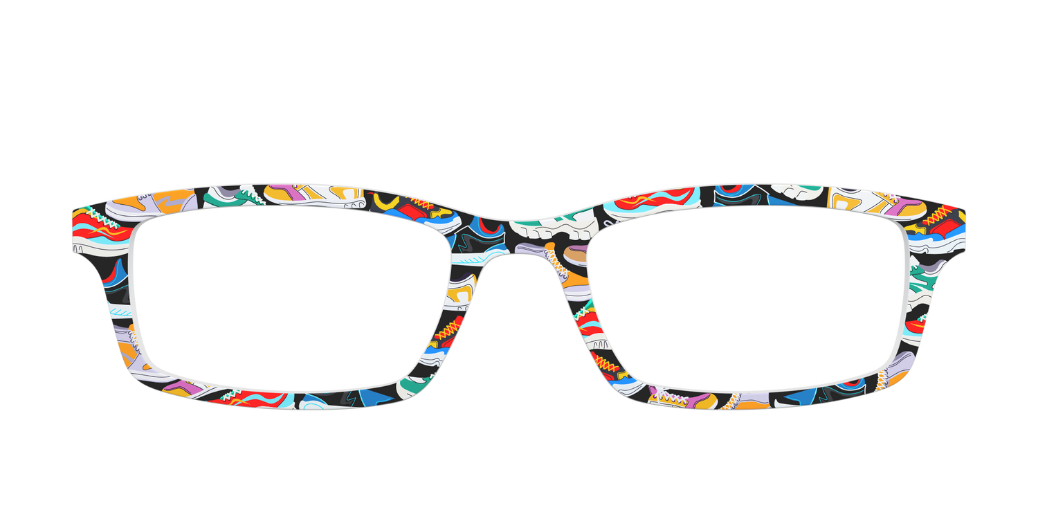 The Sneakerhead - Front Top Image - Pair Eyewear