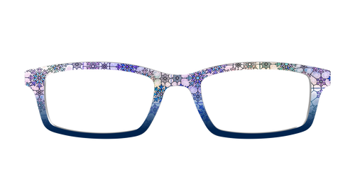 The Snowfall Stained Glass - Pair Eyewear