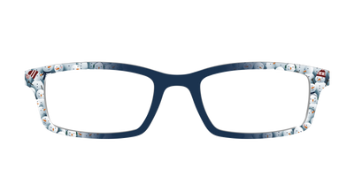 The Snowman Stack - Front Top Thumbnail - Pair Eyewear